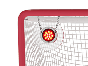 Top Cheddar LED Hockey Shooting Target, Practice Training Aid with LED Light